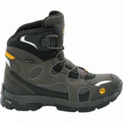 Jack Wolfskin Mens Anchorage Texapore High Boot Burly Yellow